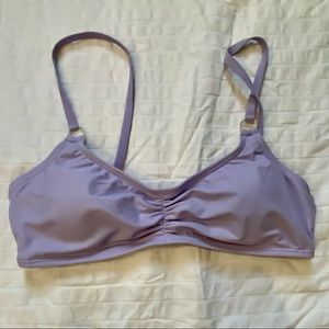 Lavender bikini top